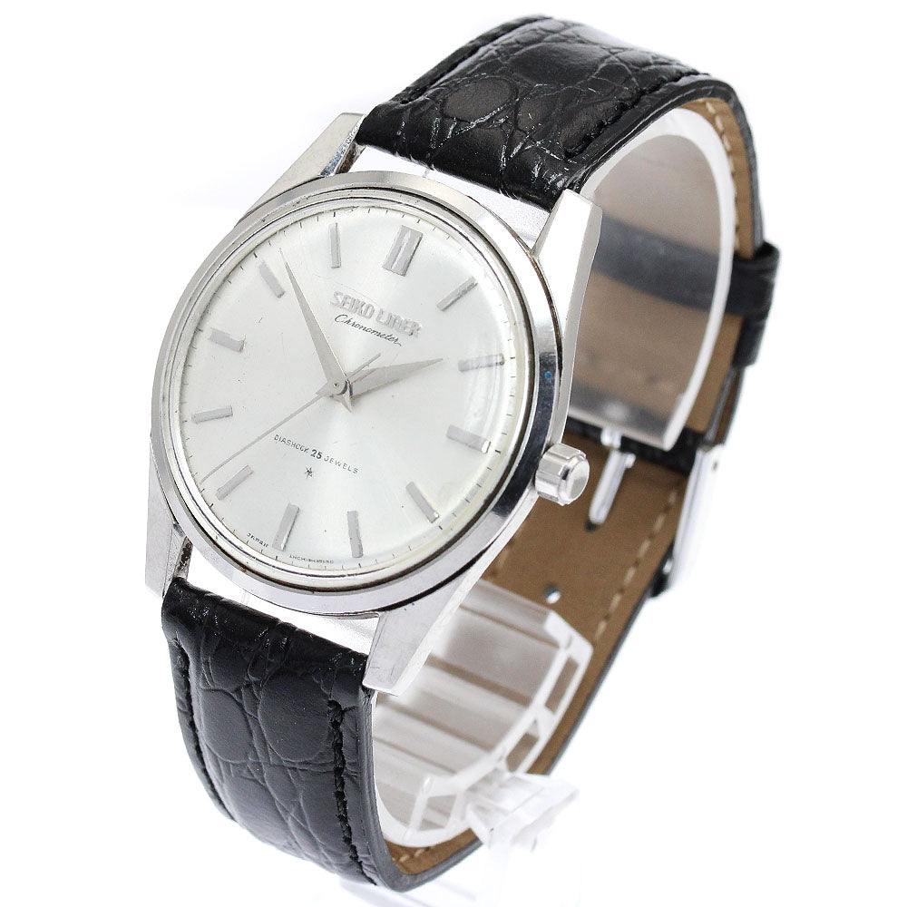SEIKO 46999 Cal.460 Silver Dial Hand Winding Men's Watch_865158