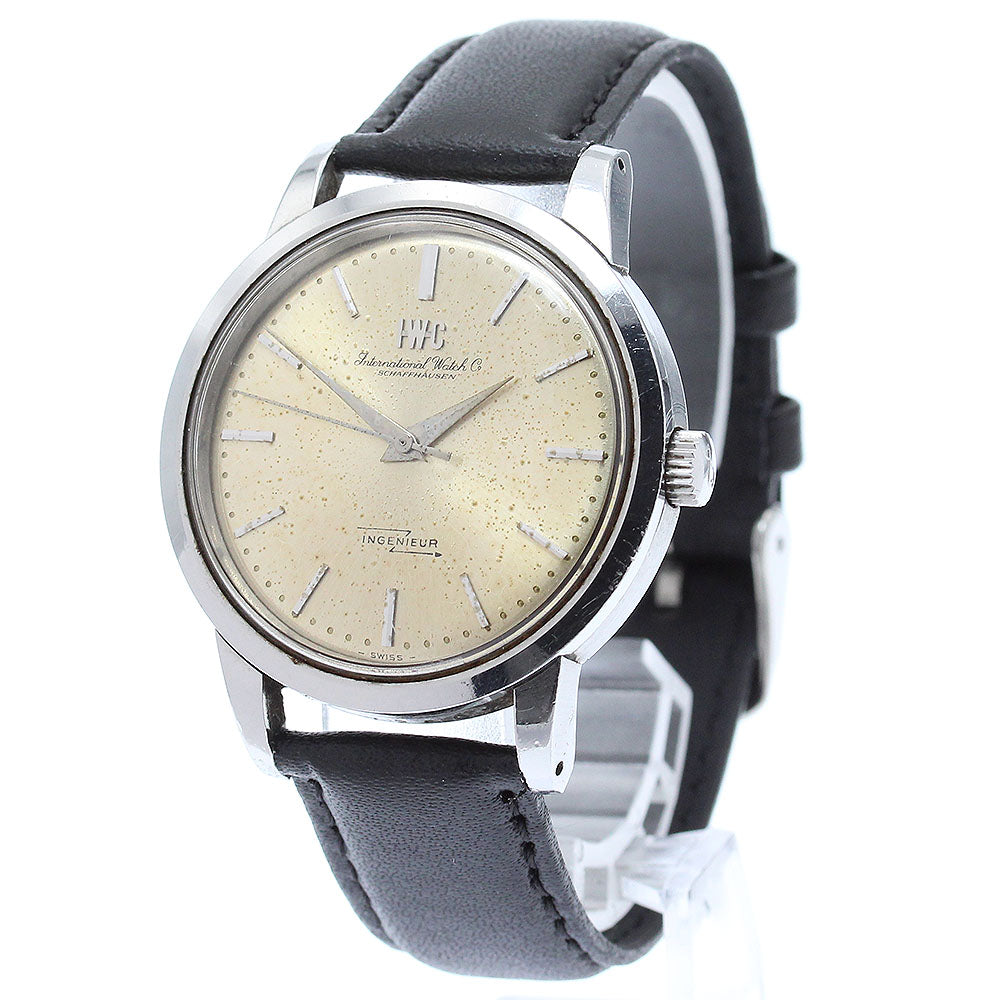 IWC SCHAFFHAUSEN In junior Cal.852 Silver Dial Automatic Men's Watch_865177