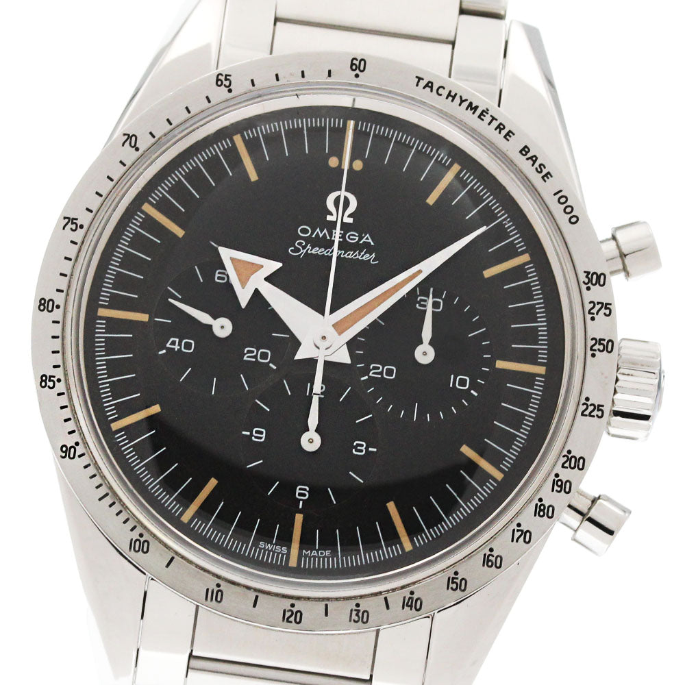 OMEGA Speedmaster 311.10.39.30.01.001 black Dial Hand Winding Men's Watch_865184