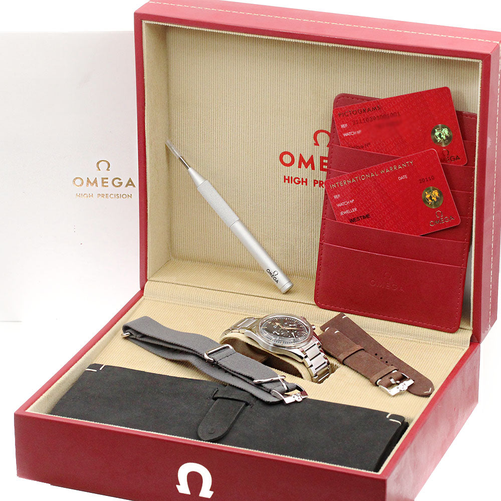 OMEGA Speedmaster 311.10.39.30.01.001 black Dial Hand Winding Men's Watch_865184