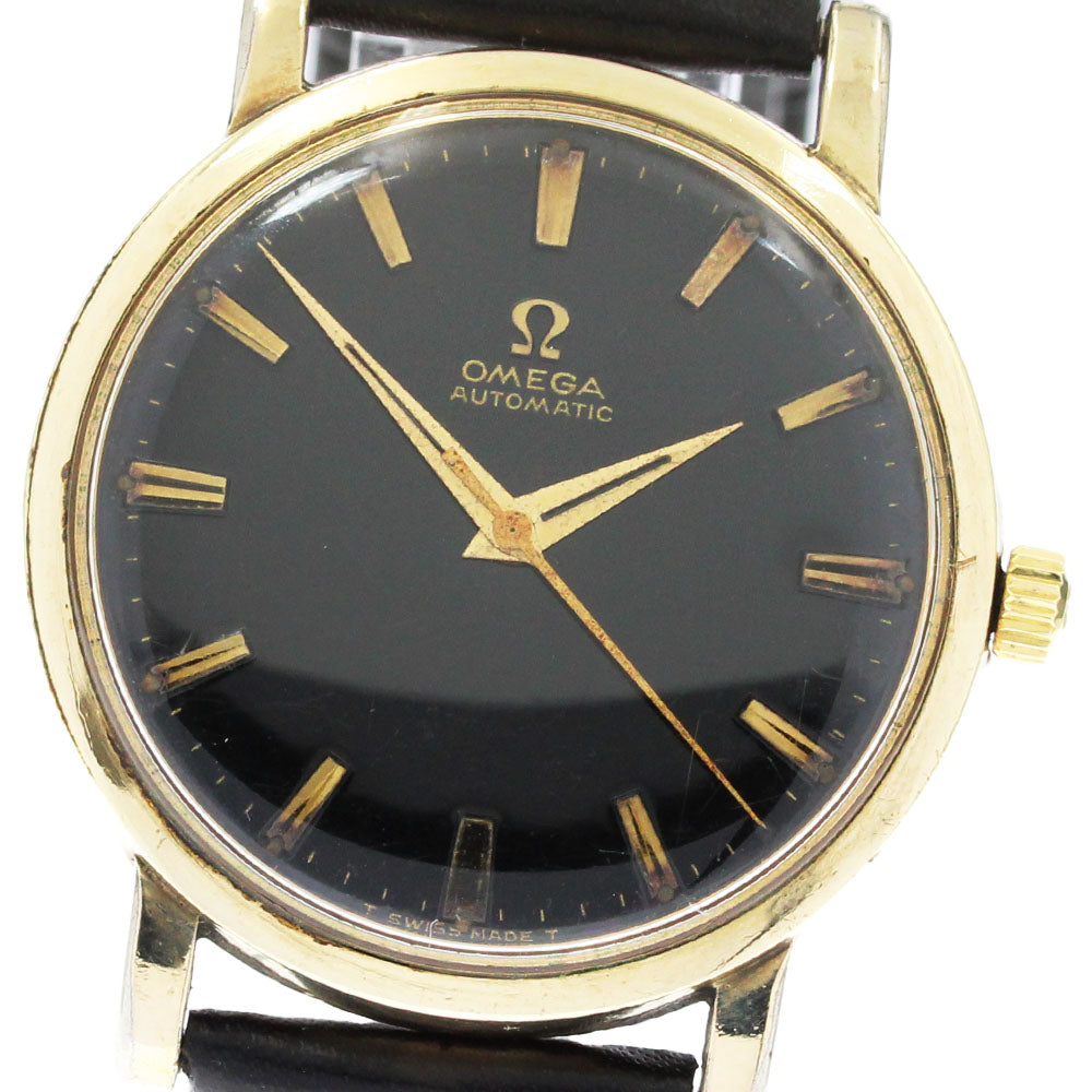 OMEGA Cal.550 black Dial Automatic Men's Watch_865186