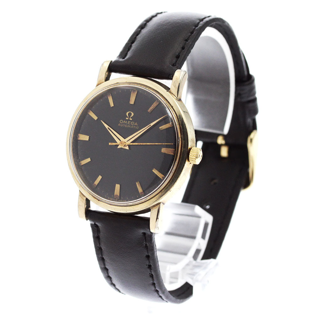 OMEGA Cal.550 black Dial Automatic Men's Watch_865186