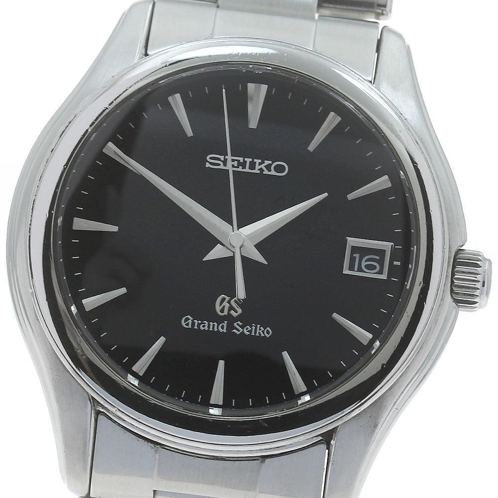 SEIKO Grand Seiko SBGX007/9F62-0A10 Date black Dial Quartz Men's Watch_865187
