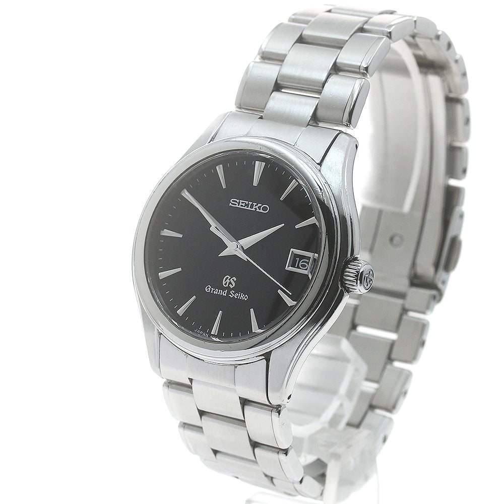 SEIKO Grand Seiko SBGX007/9F62-0A10 Date black Dial Quartz Men's Watch_865187