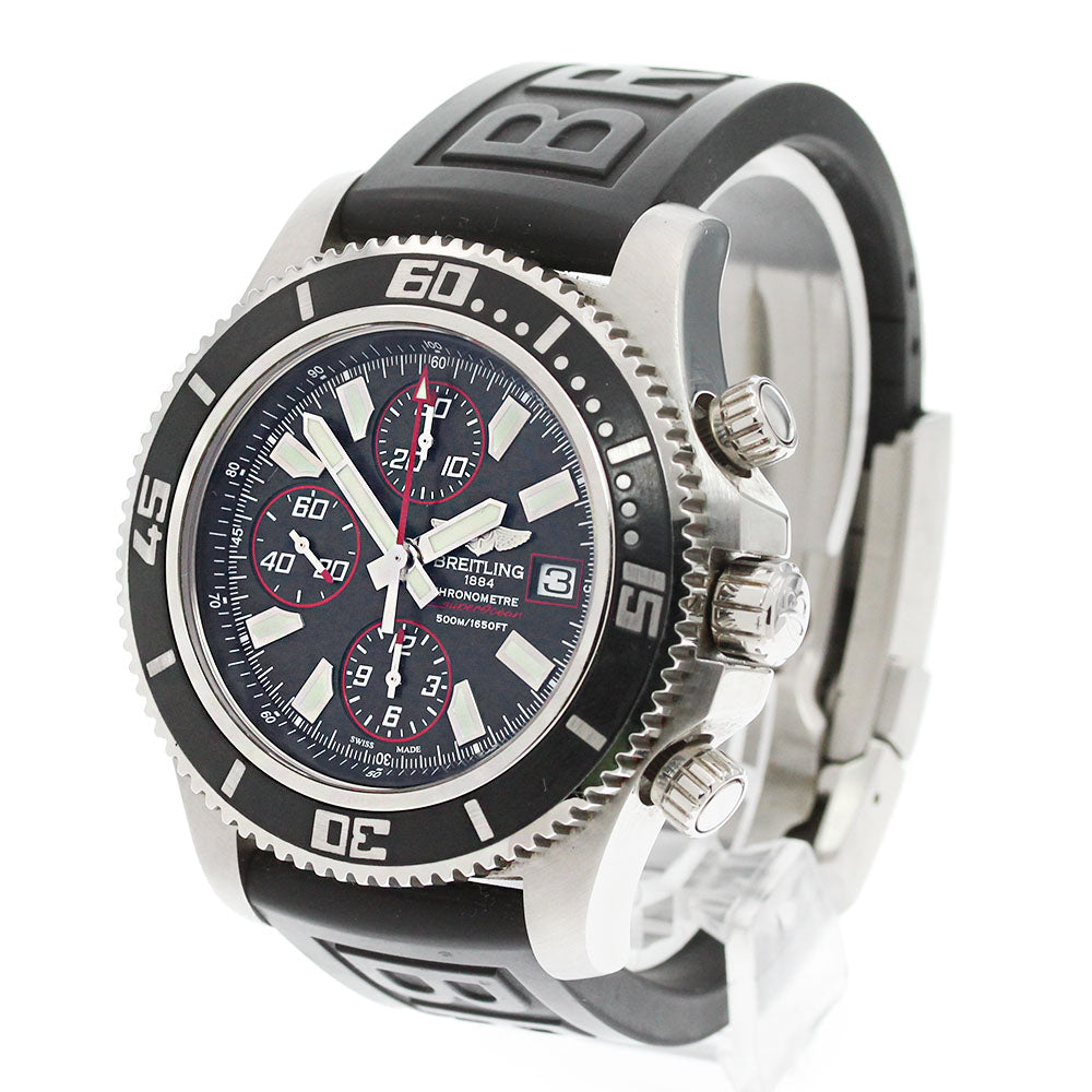 BREITLING Super Ocean A13341 Chronograph black Dial Automatic Men's Watch_865192