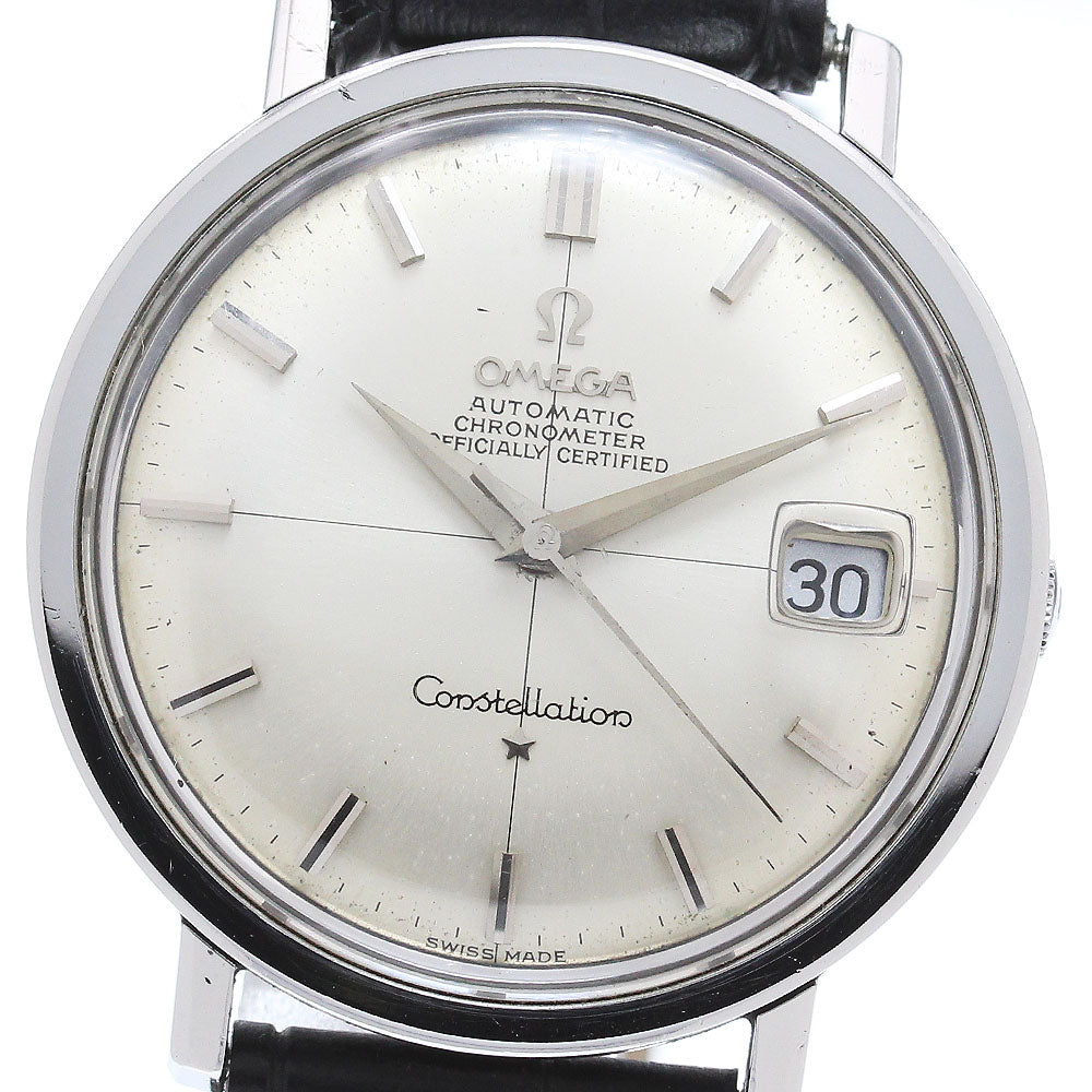 OMEGA Constellation 168.004 Date Cal.561 Silver Dial Automatic Men's_865205