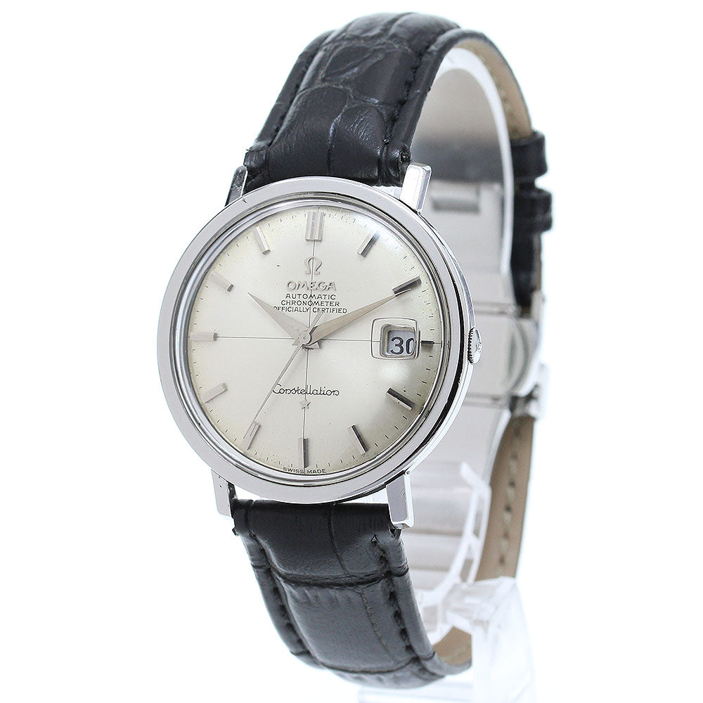 OMEGA Constellation 168.004 Date Cal.561 Silver Dial Automatic Men's_865205