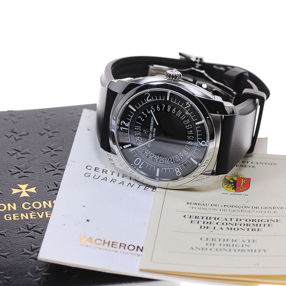 VACHERON CONSTANTIN Kedrill 4500S/000A-B196 Date black Dial Automatic Men's Watch_865208