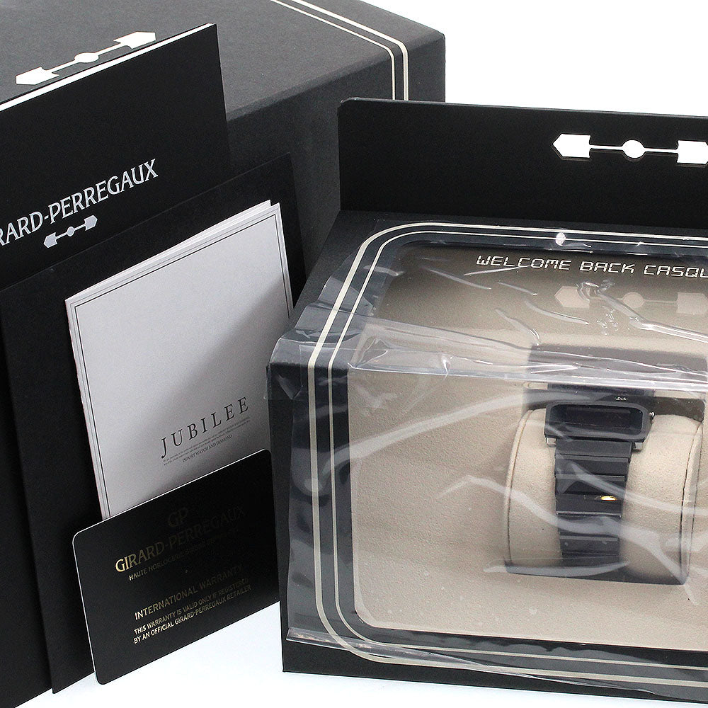 GIRARD PERREGAUX Casquette 2.0 39800-32-001-32A LED display Quartz Men's_865215