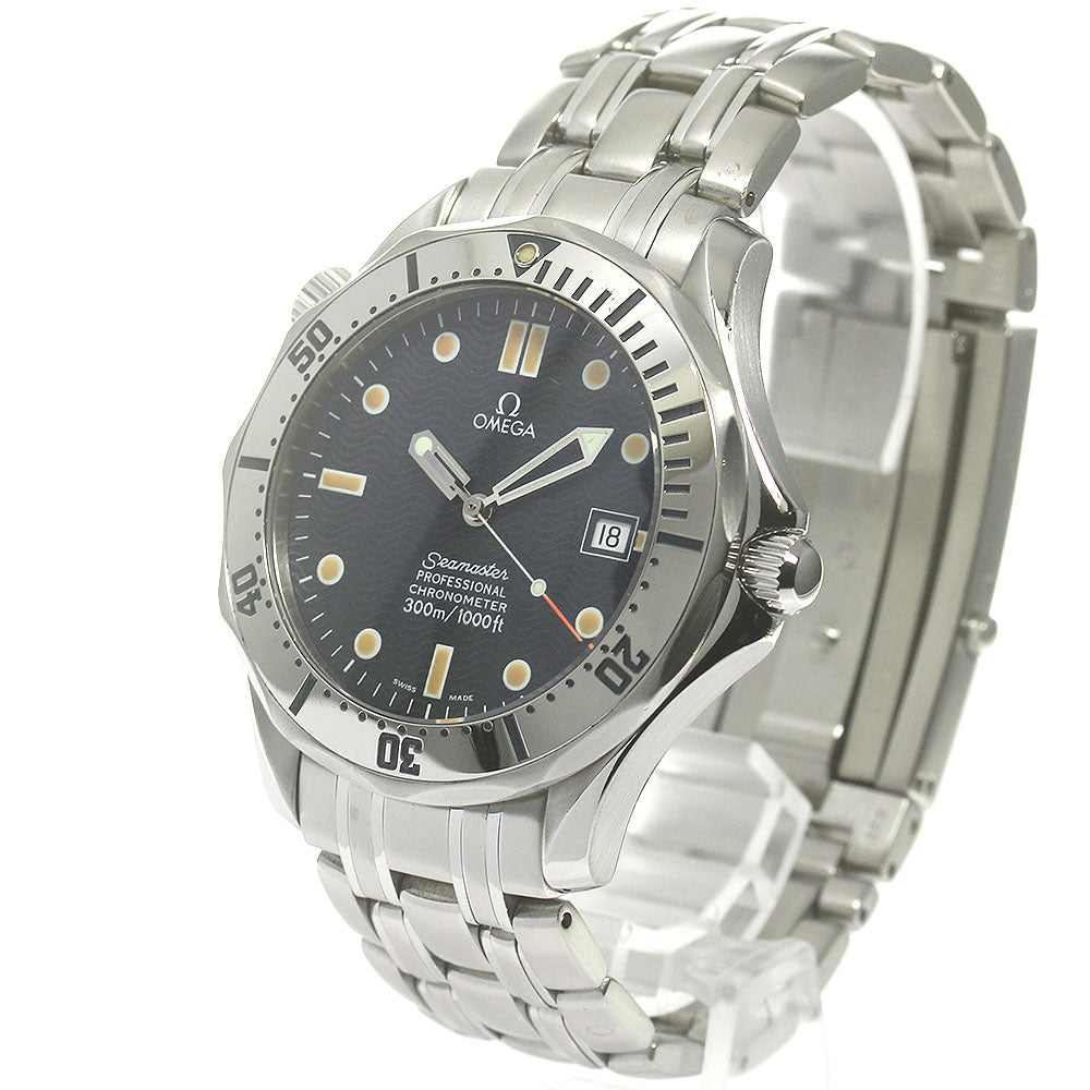 OMEGA Seamaster300 2532.80 Date Navy Dial Automatic Men's Watch_865217