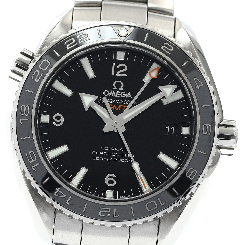 OMEGA Seamaster600 Planet Ocean 232.30.44.22.01.001 GMT Automatic Men's _865227