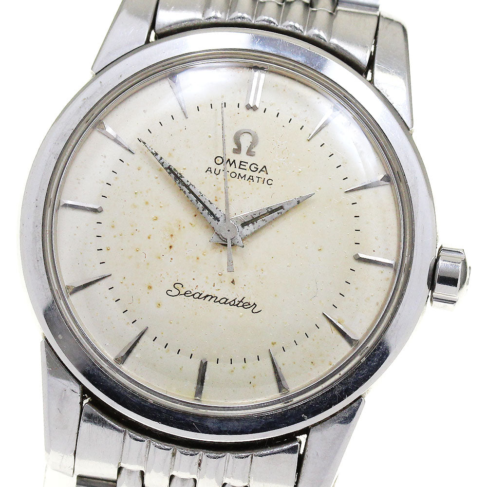 OMEGA Seamaster 2846 9SC cal.501 Vintage Rice Bracelet Automatic Men's_865228