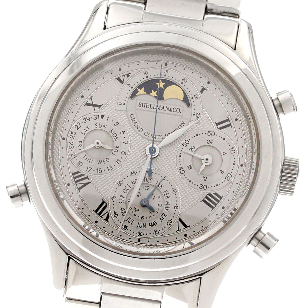 Shellman Grand complication 6770-H32167TA Minute repeater Quartz Men's_865232
