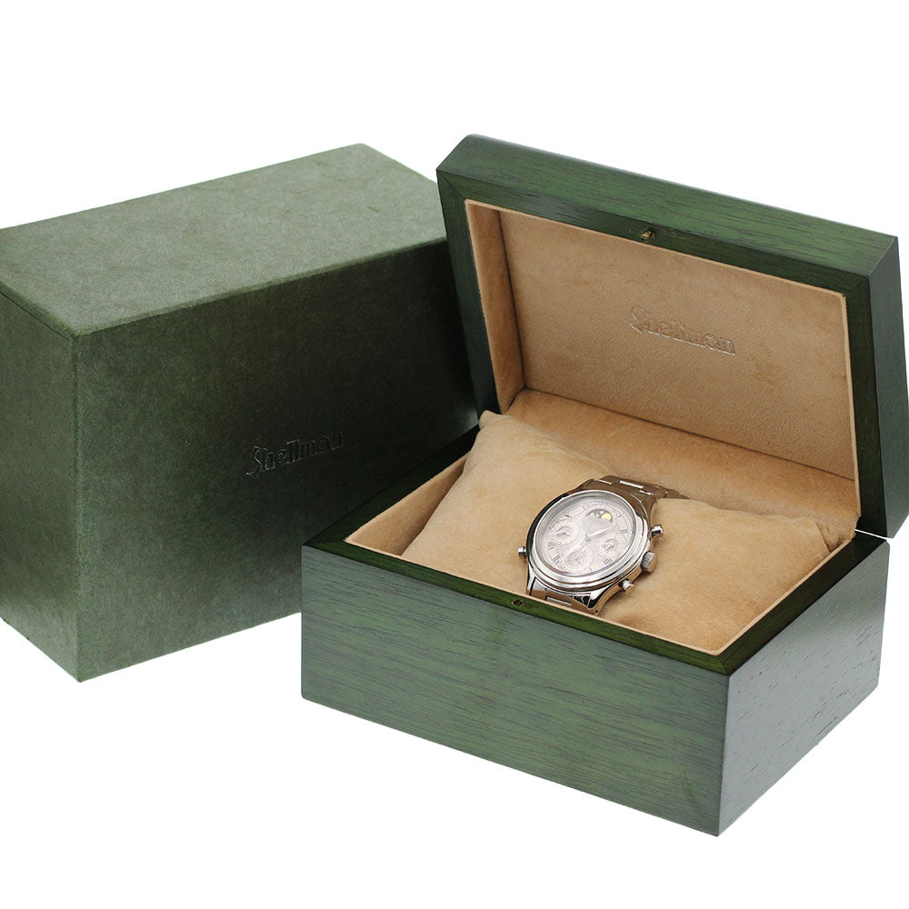 Shellman Grand complication 6770-H32167TA Minute repeater Quartz Men's_865232