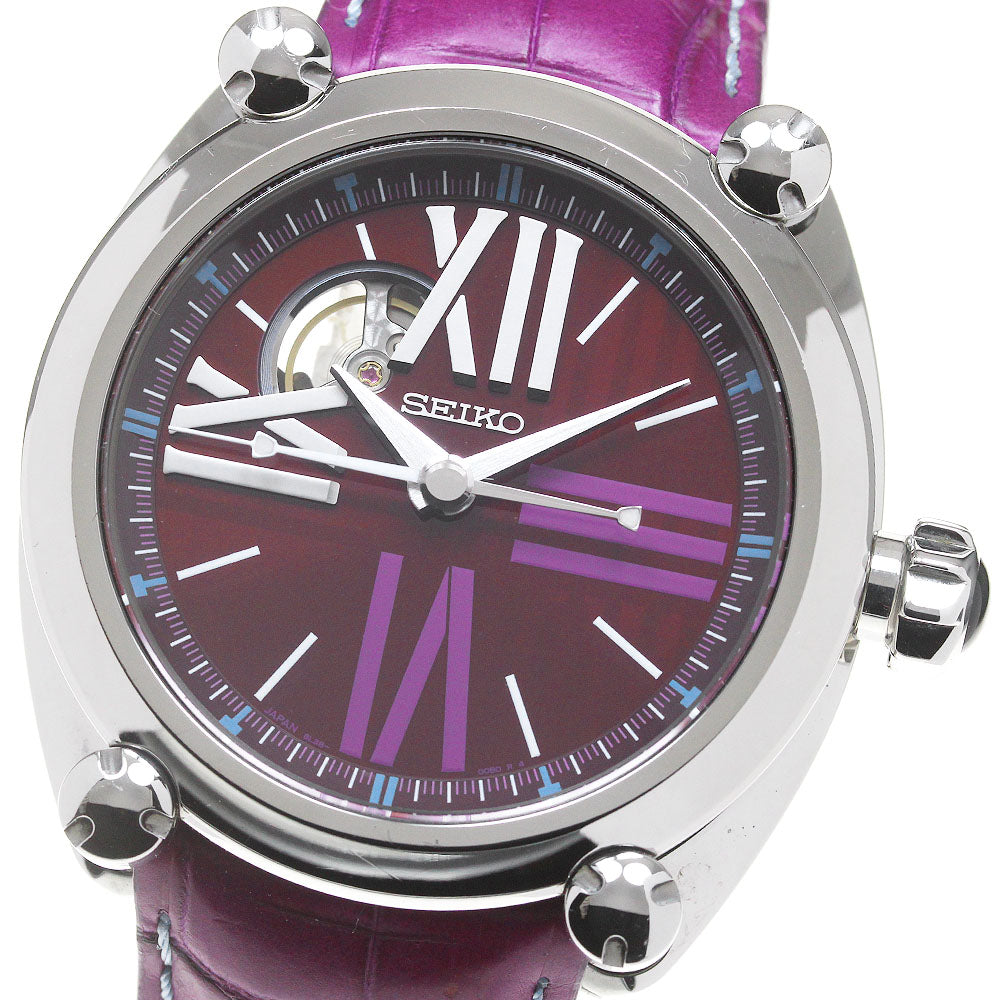 SEIKO Galante mechanical SBLL003/8L38-00C0 purple Dial Automatic Men's Watch_865235