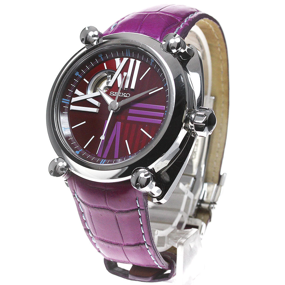 SEIKO Galante mechanical SBLL003/8L38-00C0 purple Dial Automatic Men's Watch_865235