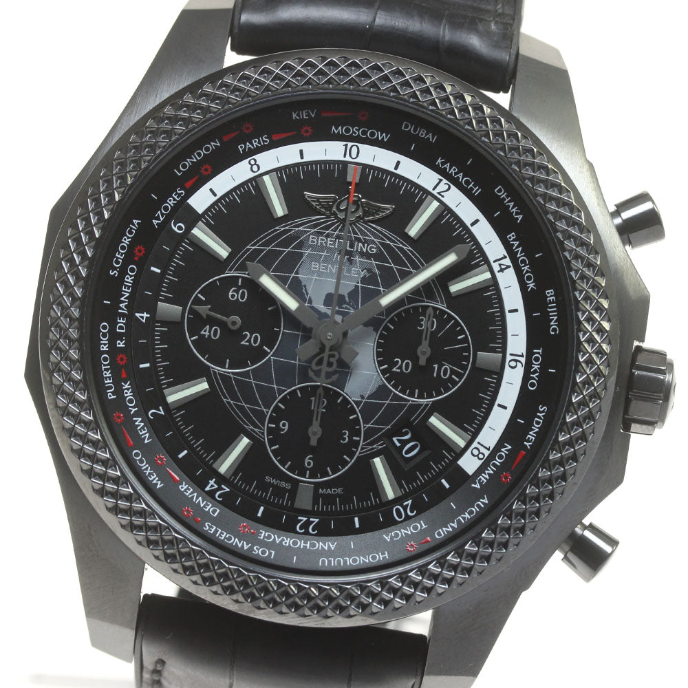 BREITLING Bentley Unitime MB0521 worldwide Automatic Men's Watch_865301