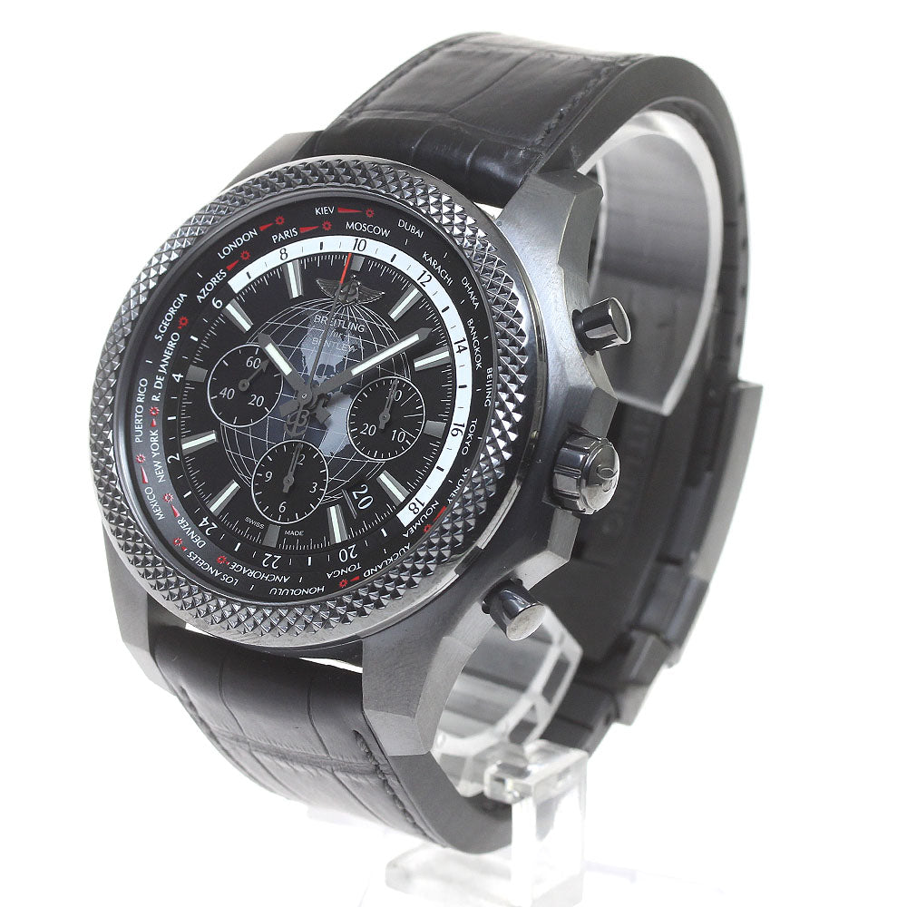 BREITLING Bentley Unitime MB0521 worldwide Automatic Men's Watch_865301