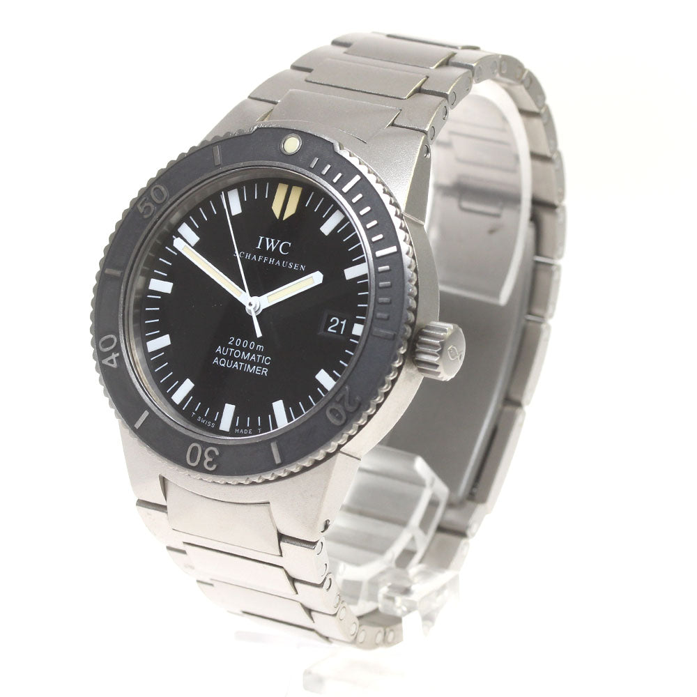 IWC SCHAFFHAUSEN GST aqua timer IW353602 Date Automatic Men's Watch_865302