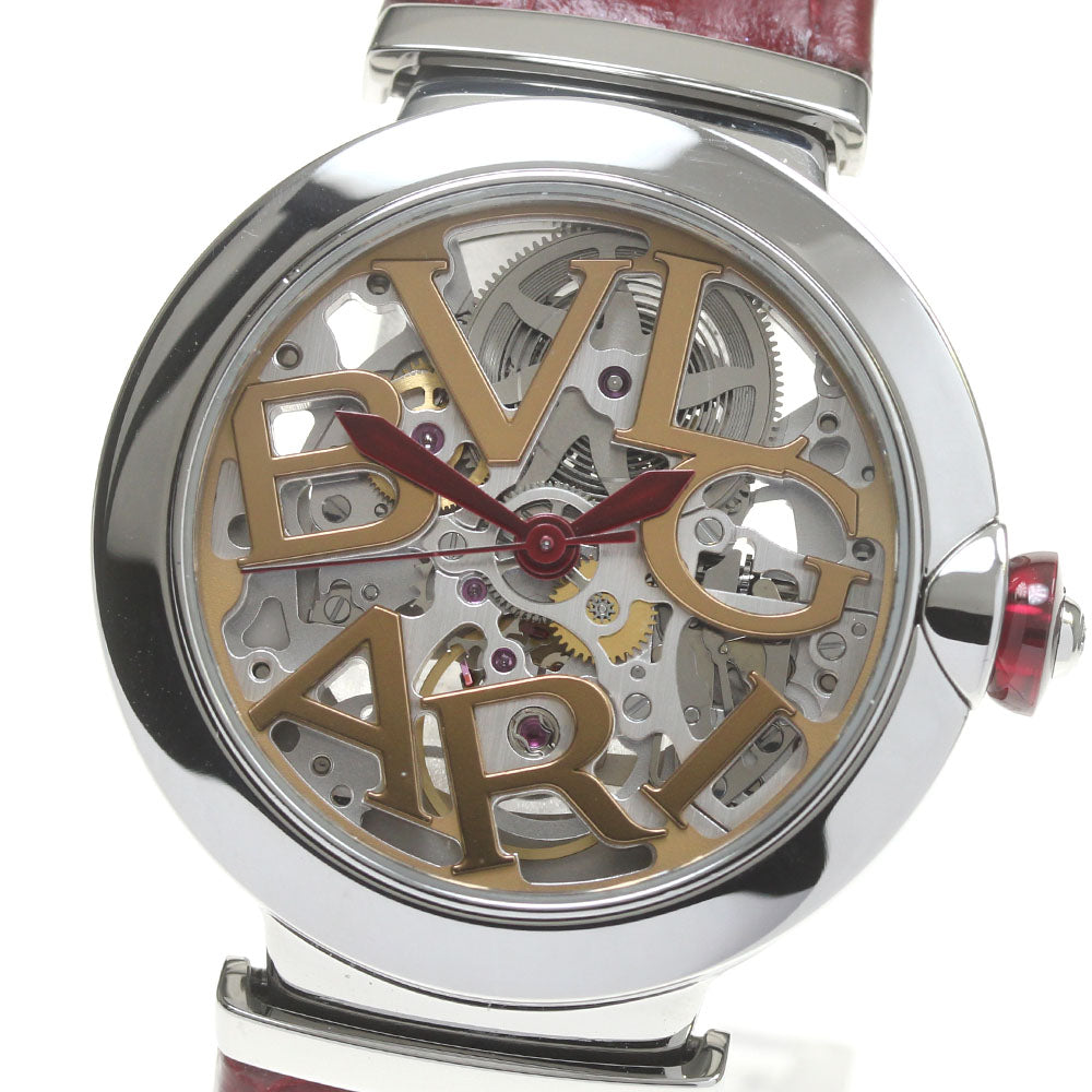 BVLGARI Le chair LU33S skeleton Dial Automatic Ladies Watch_865303