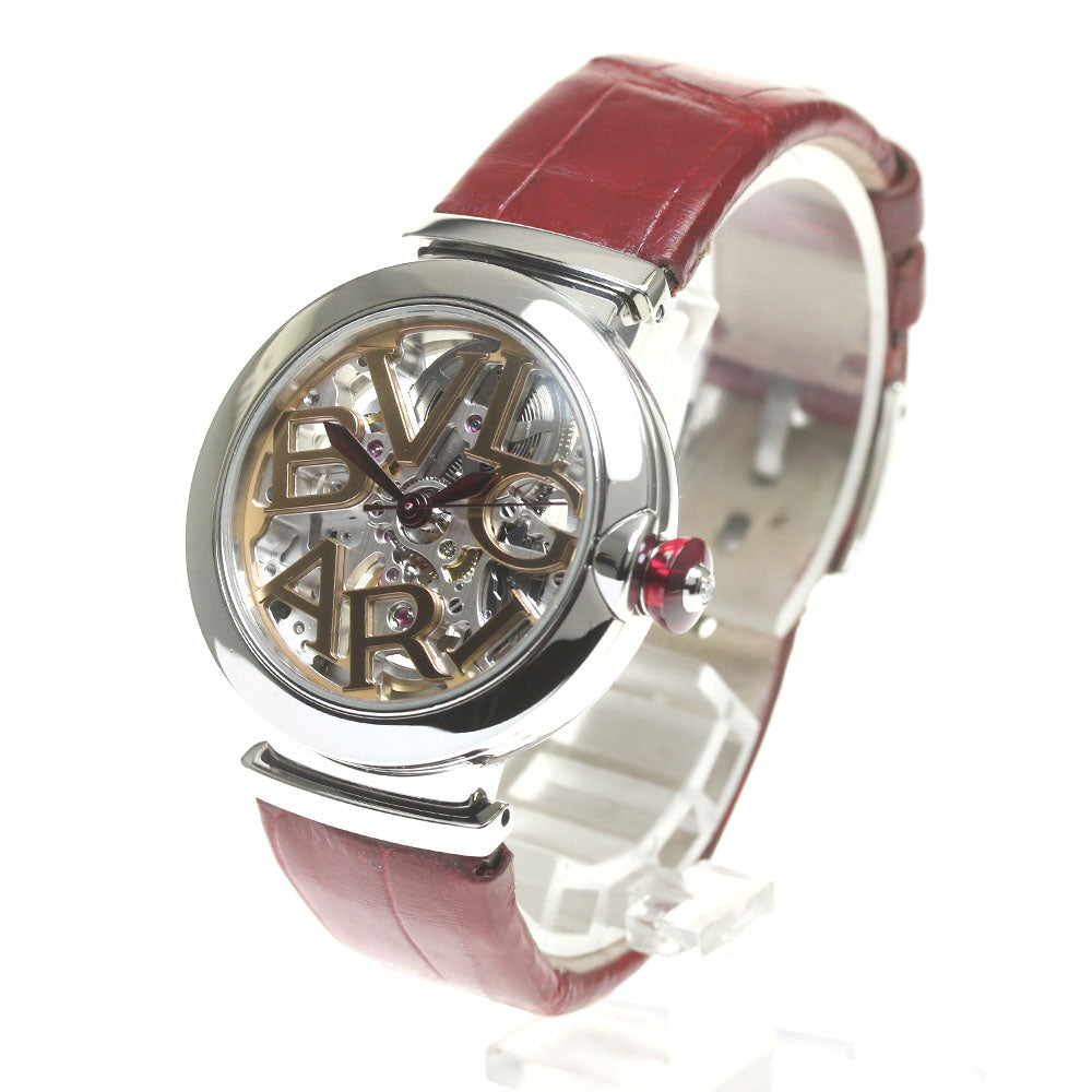 BVLGARI Le chair LU33S skeleton Dial Automatic Ladies Watch_865303
