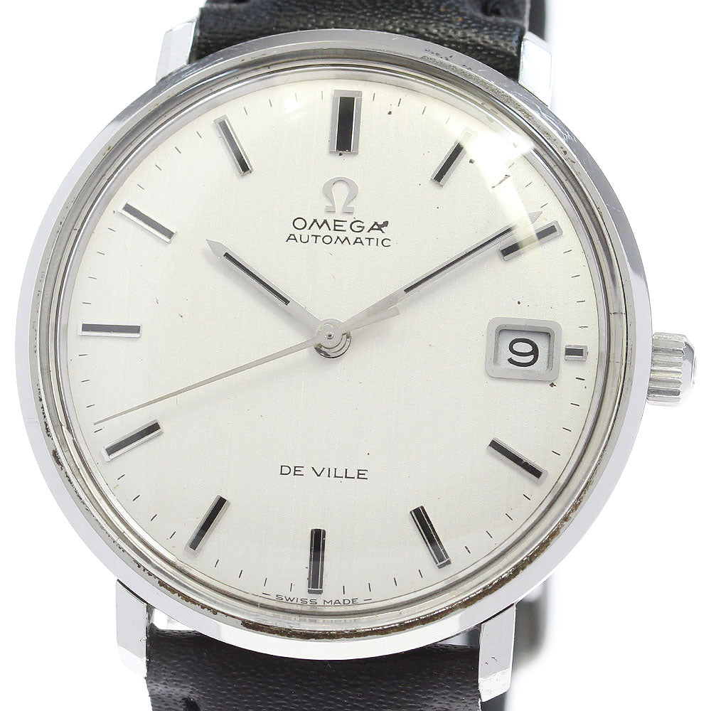 OMEGA De Ville Date Silver Dial Automatic Men's Watch_865312