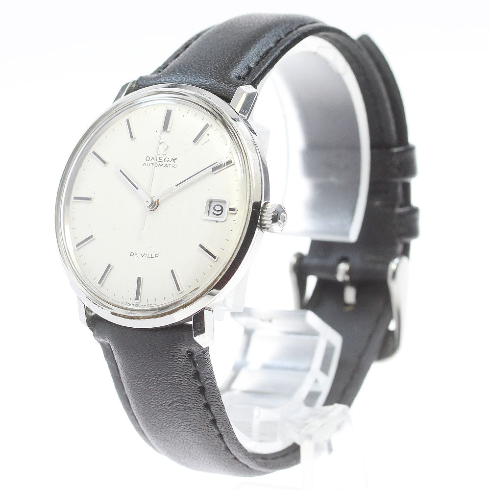 OMEGA De Ville Date Silver Dial Automatic Men's Watch_865312