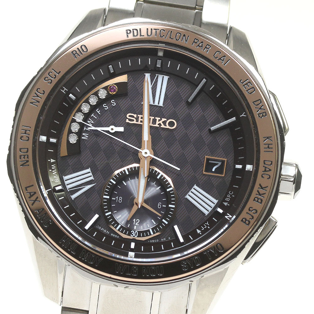 SEIKO Brights Quartz 45th Anniversary Model SAGA188 Solar Powered Radio_865315