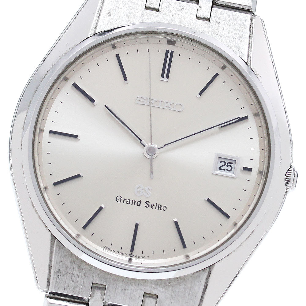 SEIKO Grand Seiko SBGS003/9587-8000 Date Silver Dial Quartz Men's Watch_865332
