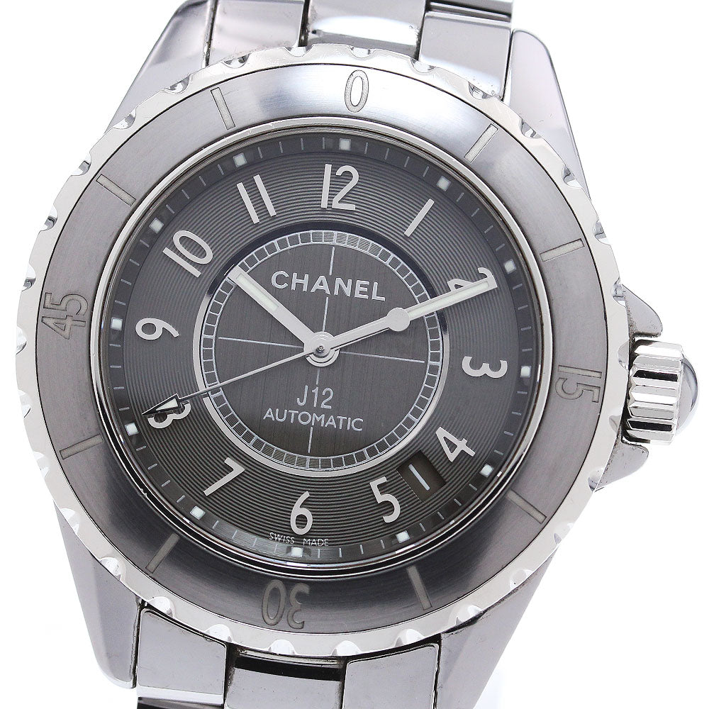 CHANEL J12 Chromatic 38MM H2979 Date gray Dial Automatic Men's Watch_865335