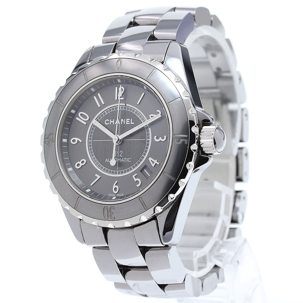 CHANEL J12 Chromatic 38MM H2979 Date gray Dial Automatic Men's Watch_865335
