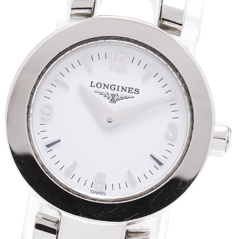 LONGINES Dolcevita L5.174.4 white Dial Quartz Ladies Watch_865336