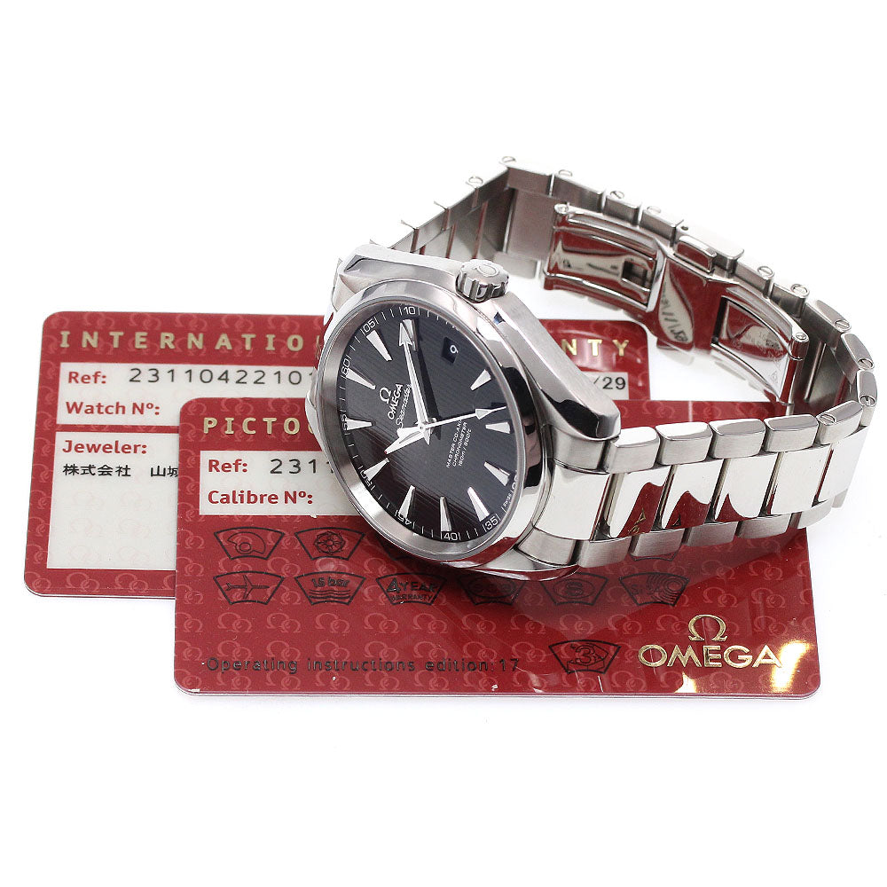 OMEGA Seamaster Aqua Terra 150 231.10.42.21.01.003 Automatic Men's Watch_865356