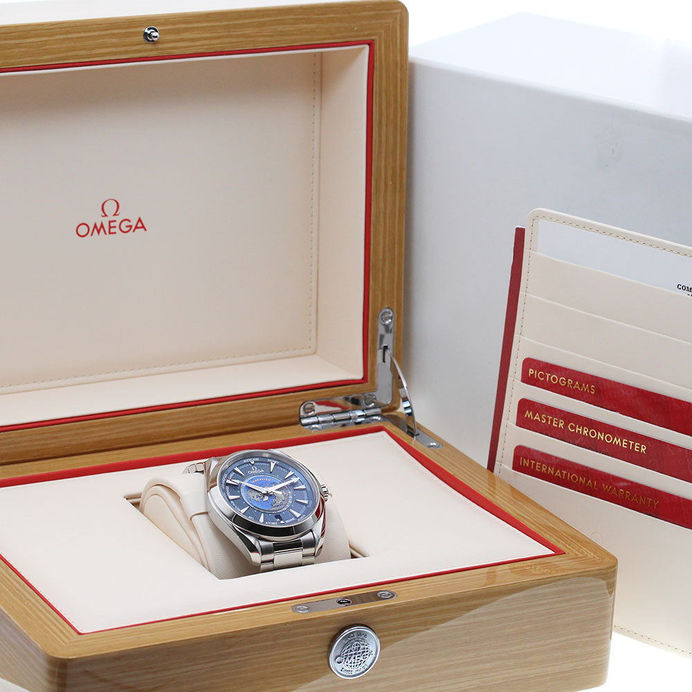 OMEGA Seamaster Aqua Terra 220.10.43.22.03.001 World timer AT Men's_865367