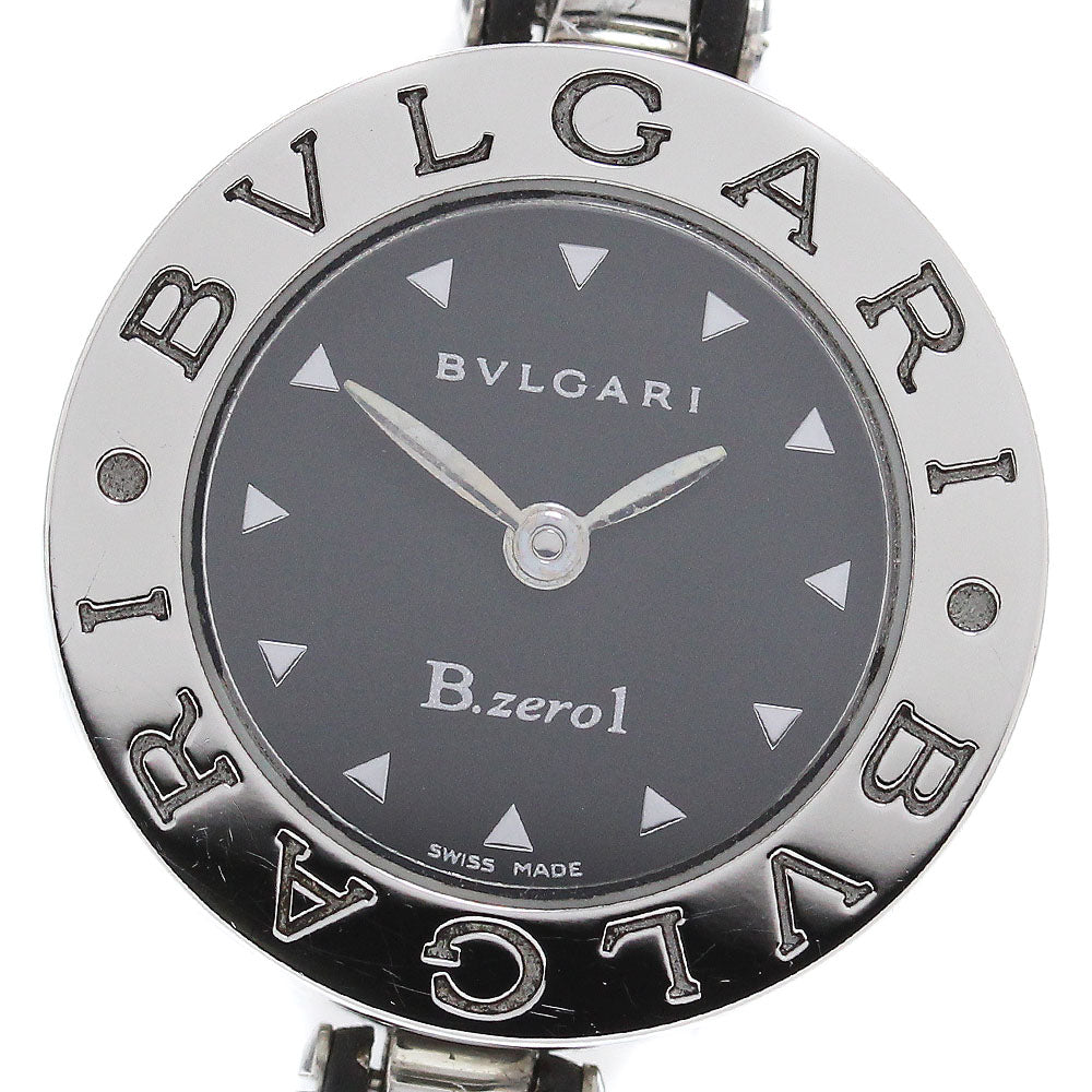 BVLGARI B-zero1 BZ22S Bangle M size black Dial Quartz Ladies Watch_865374