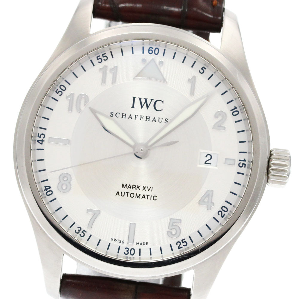 IWC SCHAFFHAUSEN Spitfire Mark XVI IW325502 Date Automatic Men's Watch_865375