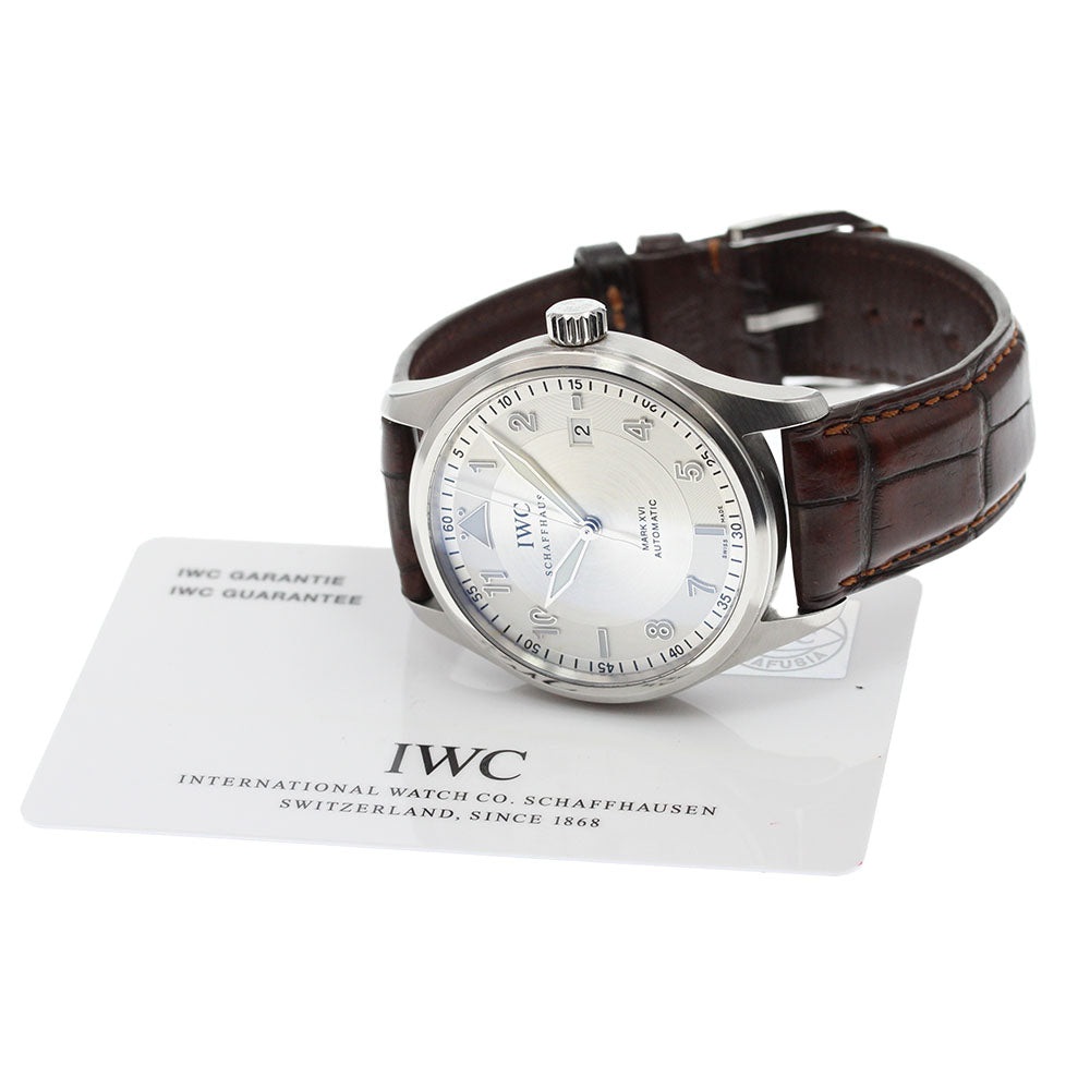 IWC SCHAFFHAUSEN Spitfire Mark XVI IW325502 Date Automatic Men's Watch_865375