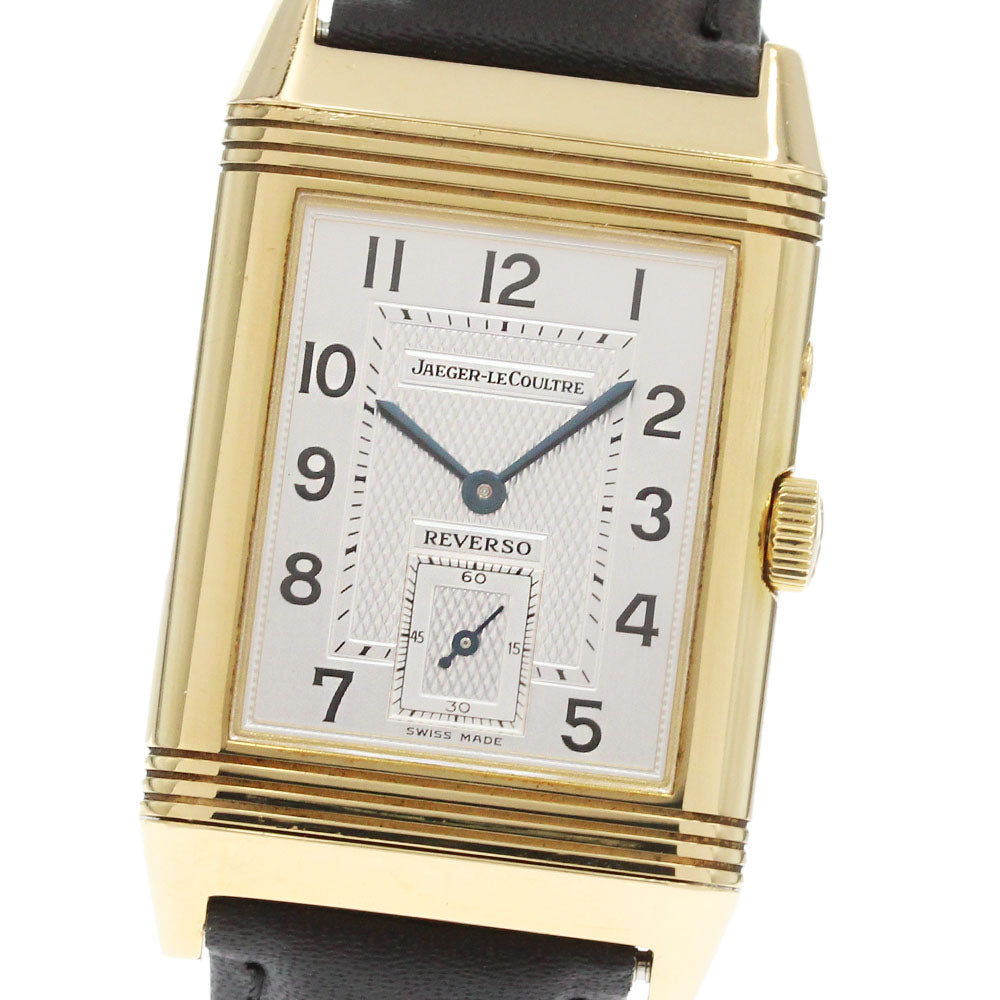 JAEGER-LECOULTRE Reverso Color Duo Green 250.1.86 K18YG Limited HW Men's_865384