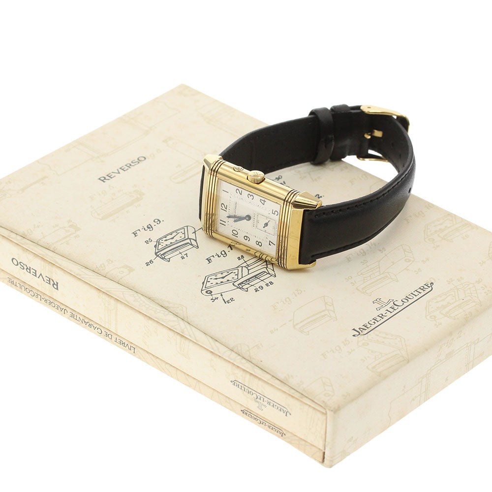 JAEGER-LECOULTRE Reverso Color Duo Green 250.1.86 K18YG Limited HW Men's_865384