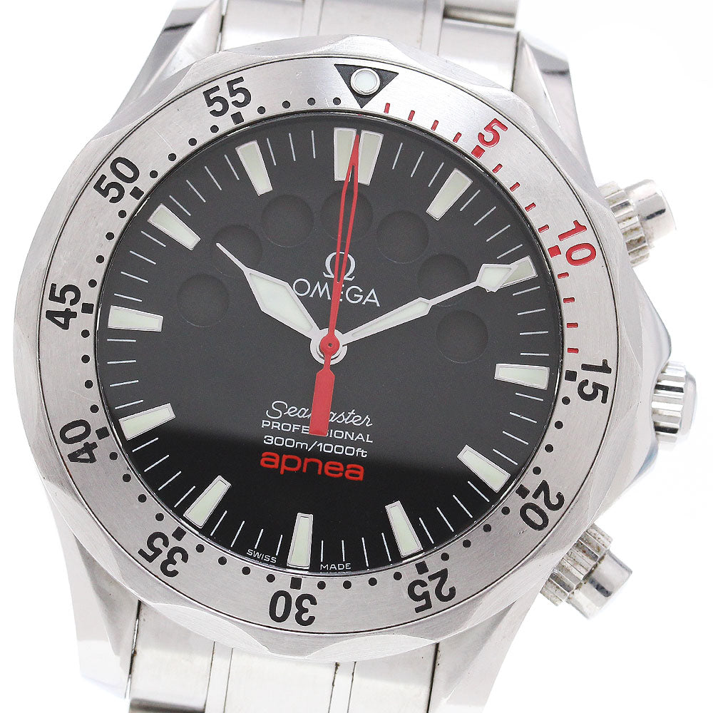 OMEGA Seamaster300 Apnea Mayor 2595.50 black Dial Automatic Men's Watch_865387