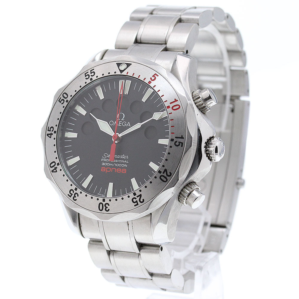 OMEGA Seamaster300 Apnea Mayor 2595.50 black Dial Automatic Men's Watch_865387