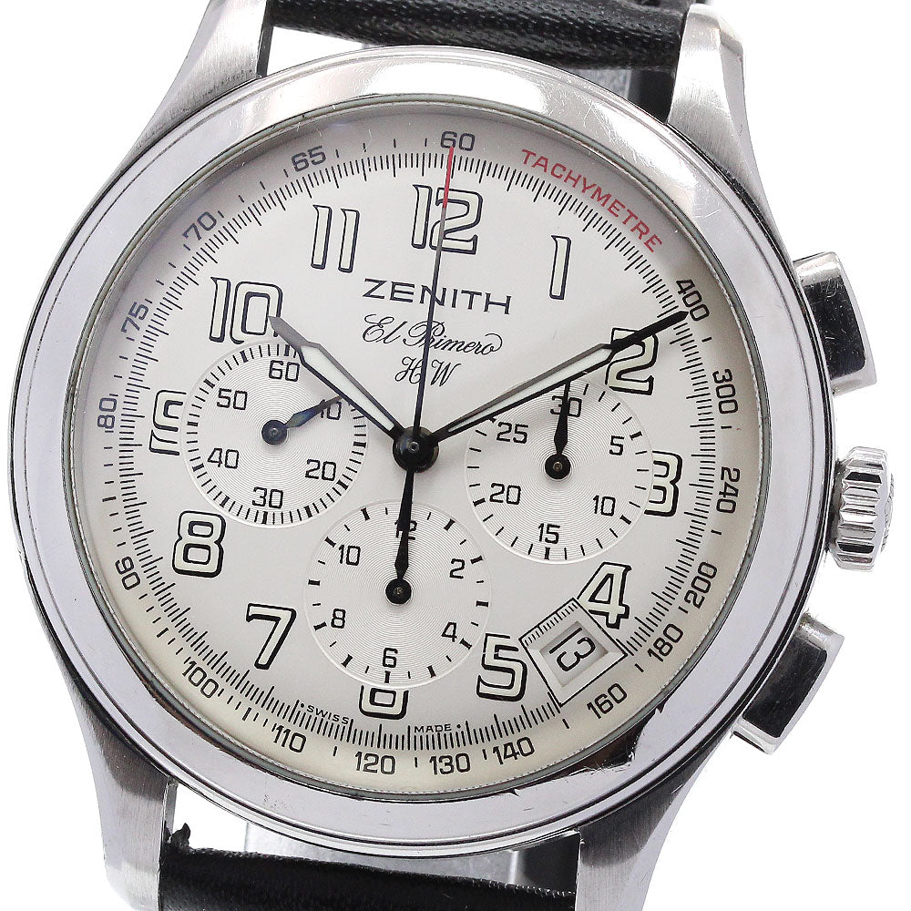 ZENITH Class El Primero 01.0500.420 Chronograph Hand Winding Men's Watch_865408