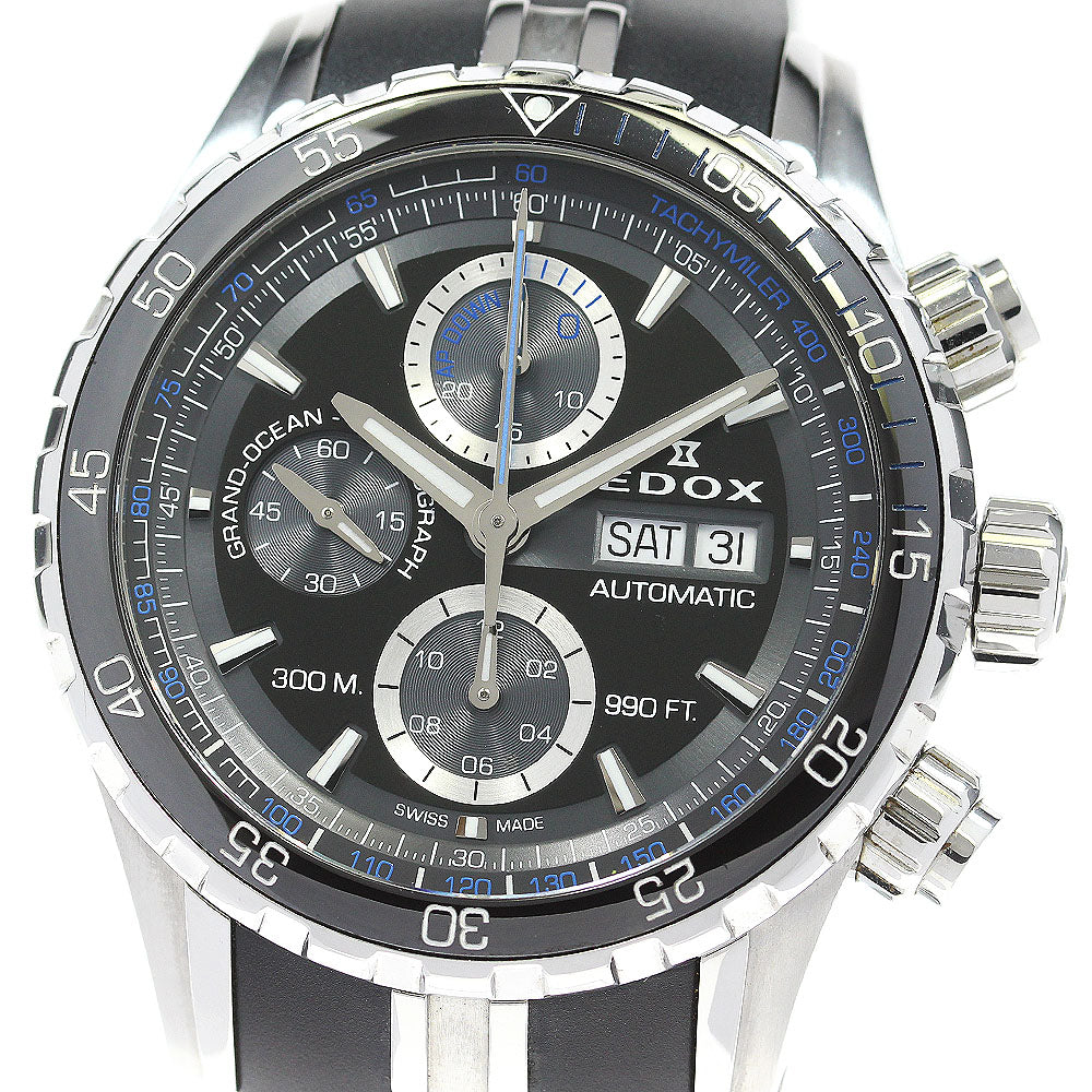 EDOX Grand Ocean 01123 Chronograph Day date Automatic Men's Watch_865410