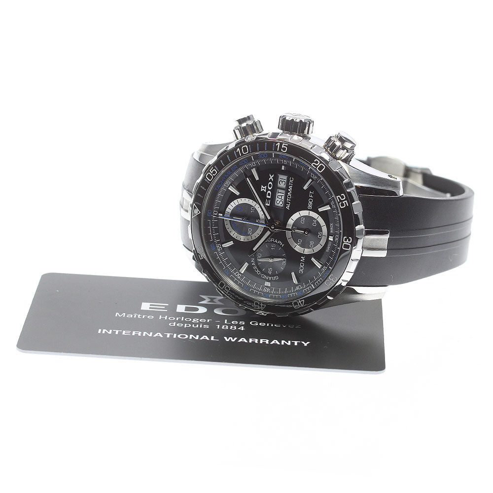 EDOX Grand Ocean 01123 Chronograph Day date Automatic Men's Watch_865410