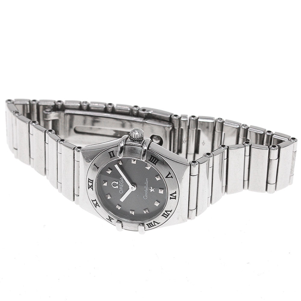 OMEGA Constellation Mini My Choice 1561.51 Gray Dial Quartz Ladies Watch_865416