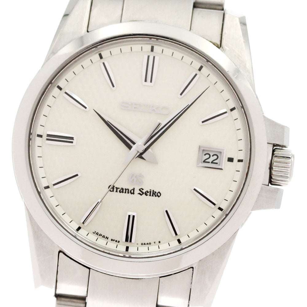 SEIKO Grand Seiko SBGX053/9F62-0AA1 Date white Dial Quartz Men's Watch_865421