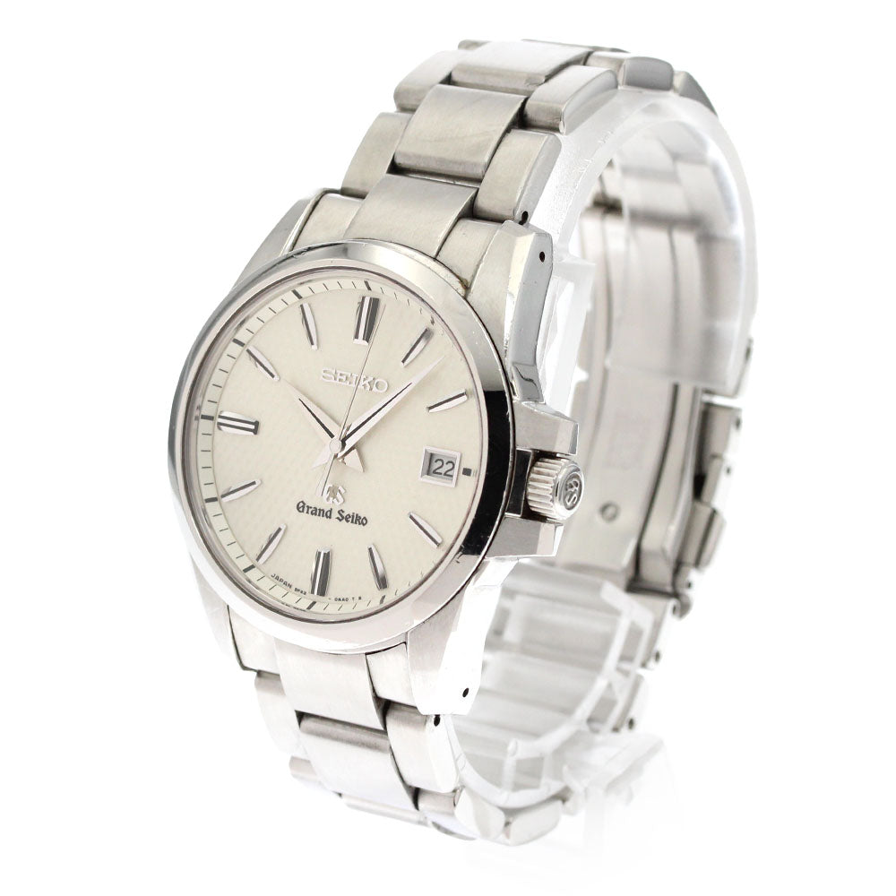 SEIKO Grand Seiko SBGX053/9F62-0AA1 Date white Dial Quartz Men's Watch_865421