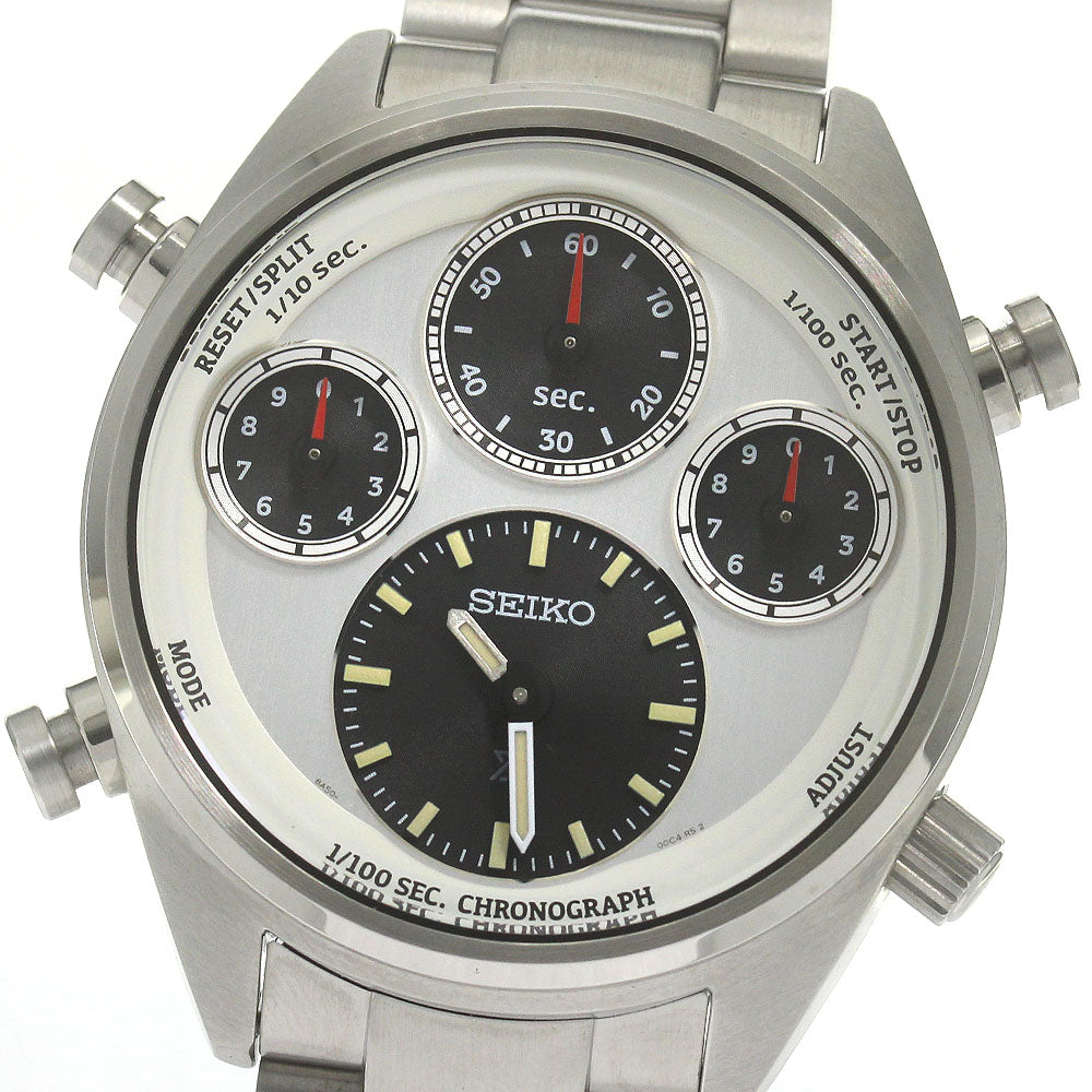 SEIKO Prospex Speed Timer SBER009/8A50-00D0 Solar Powered Men's Watch_865422