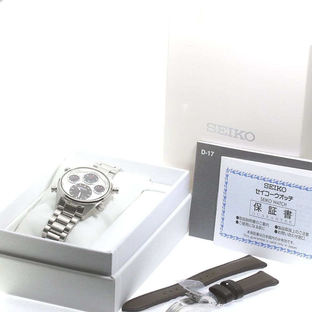SEIKO Prospex Speed Timer SBER009/8A50-00D0 Solar Powered Men's Watch_865422