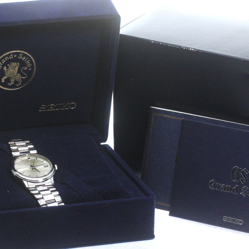 SEIKO Grand Seiko SBGF013/8J56-7000 Date Silver Dial Quartz Men's Watch_865430